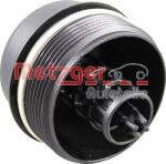 Metzger Ungere Carcasa filtru ulei, Simering Metzger 2370098 - compatibil Bmw (METZGER2370098)