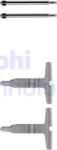 Delphi Frana disc Componente, Accesorii frana Delphi LX0312 - compatibil Mercedes-Benz, Chrysler (DELPHILX0312)