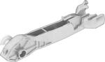 PSA Comanda ambreiaj Cablu ambreiaj PSA 212830 - compatibil Peugeot (PSA212830)