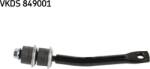 SKF Stabilizare, Rigidizare Bieleta antiruliu SKF VKDS 849001 - compatibil Ssangyong - SKF-VKDS 849001 (SKFVKDS849001)
