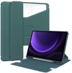  CRYSTAL FLEXI husă flip pentru Samsung Galaxy Tab S9 FE / Tab S10 FE / Tab S10 Lite verde