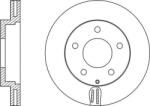 LPR Frana disc Disc frana LPR M5701V (LPRM5701V)