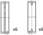 FAI AutoParts Arbore cotit, angrenare Arbore cotit FAI AutoParts BM1062-STD (FAIAUTOPARTSBM1062STD)