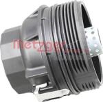 Metzger Ungere Carcasa filtru ulei, Simering Metzger 2370074 - compatibil Toyota, Subaru (METZGER2370074)
