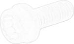 VAG Arbore cotit, angrenare Arbore cotit VAG N91048804 - compatibil Audi, Seat (VAGN91048804)