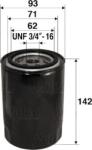 Valeo Filtru ulei Valeo 586024 - compatibil Alfa, Rover, Daf, Fiat (VALEO586024)