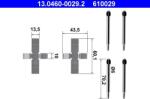 ATE Frana disc Componente, Accesorii frana ATE 13.0460-0029.2 (ATE13046000292)