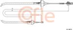 Cofle Comanda ambreiaj Cablu ambreiaj Cofle 11.2871 - compatibil 7700787470 (COFLE112871)
