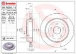 Delphi Frana disc Disc frana Delphi BG4802C - compatibil Jeep (DELPHIBG4802C)