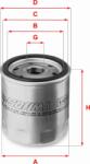Sofima Filtru ulei Sofima S 4210 R - compatibil Fiat, Alfa, Maserati, Lancia - Sofima-S 4210 R (SOFIMAS4210R)
