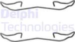 Delphi Frana disc Componente, Accesorii frana Delphi LX0167 (DELPHILX0167)