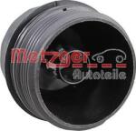 Metzger Ungere Carcasa filtru ulei, Simering Metzger 2370100 - compatibil Bmw (METZGER2370100)