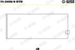 Glyco Arbore cotit, angrenare Ansamblu biela Glyco 71-3419/4 STD (GLYCO7134194STD)