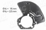AIC Frana disc Componente, Accesorii frana AIC 55973 - compatibil Opel, Vauxhall (AIC55973)