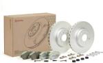 BREMBO Fék készlet, tárcsafék BREMBO KT 10 029 for MERCEDES-BENZ, VW (KT 10 029)