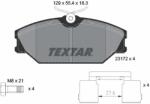 TEXTAR Fékbetét készlet TEXTAR 2317203 for RENAULT (2317203)