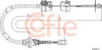 Cofle Comanda ambreiaj Cablu ambreiaj Cofle 1172.7 - compatibil Peugeot, Fiat, Citroën (COFLE11727)