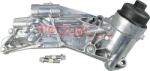 Metzger Ungere Carcasa filtru ulei, Simering Metzger 2370028 - compatibil Opel, Vauxhall, Chevrolet (METZGER2370028)