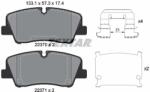 TEXTAR Fékbetét készlet TEXTAR 2237001 for HYUNDAI (2237001)