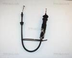 Triscan Comanda ambreiaj Cablu ambreiaj Triscan 8140 66205 - compatibil Vw, Seat - Triscan-8140 66205 (TRISCAN814066205)