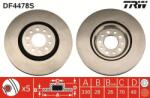TRW féktárcsa TRW DF4478S for ALFA ROMEO, JEEP (DF4478S)