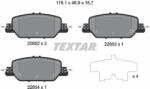 TEXTAR Fékbetét készlet TEXTAR 2285201 for HONDA (2285201)