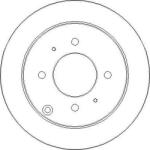 LPR H2009P - Disc frana - LPR-H2009P (LPRH2009P)