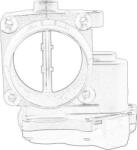 Renault Pregatire amestec Clapeta de trecere, Conducte combustibil, Conducta vacuum Renault 161A00161R (RENAULT161A00161R)