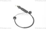 Triscan Comanda ambreiaj Cablu ambreiaj Triscan 8140 10214 - compatibil Peugeot, Citroën, Fiat, Lancia - Triscan-8140 10214 (TRISCAN814010214)
