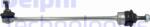 Delphi Stabilizare, Rigidizare Bieleta antiruliu Delphi TC453 - compatibil Peugeot, Citroën (DELPHITC453)