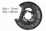 AIC Frana disc Componente, Accesorii frana AIC 55685 - compatibil Mercedes-Benz (AIC55685)