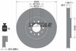 TEXTAR féktárcsa TEXTAR 92145103 for JEEP, ALFA ROMEO (92145103)