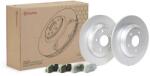 BREMBO Fék készlet, tárcsafék BREMBO KT 10 032 for MERCEDES-BENZ (KT 10 032)