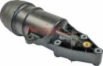 Metzger Ungere Carcasa filtru ulei, Simering Metzger 2370004 - compatibil Audi, Vw (METZGER2370004)