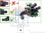 Facet Sistem de racire motor Facet 7.8866 - compatibil Peugeot, Citroën (FACET78866)