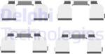 Delphi Frana disc Componente, Accesorii frana Delphi LX0410 - compatibil Renault, Lada, Dacia (DELPHILX0410)