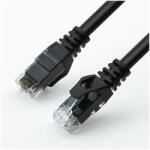 Nestron NCN-P1C6U-20CBK UTP patch kábel; Cat6; réz; fekete; 20 m (NCN-P1C6U-20CBK) - hik-online