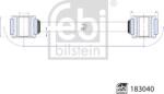 FEBI Bilstein Stabilizare, Rigidizare Bieleta antiruliu FEBI Bilstein 183040 (FEBIBILSTEIN183040)