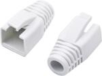 Nestron NPN-RJ45-1SRB-W100 Törésgátló RJ45 csatlakozóhoz; 100 db/csomag; fehér (NPN-RJ45-1SRB-W100) - hik-online