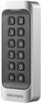 Hikvision DS-K1107AMK Kártyaolvasó 13.56 MHz ; RS485 és Wiegand kimenet; kültéri; billentyűzettel (DS-K1107AMK) - hik-online
