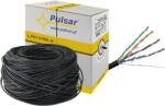 Pulsar PU-NC302 UTP kültéri kábel; Cat5e; 24AWG réz mag; PE köpeny / gél kitöltés; Fca; 305 m/doboz (PU-NC302) - hik-online