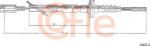 Cofle Comanda ambreiaj Cablu ambreiaj Cofle 1402.3 - compatibil Fiat (COFLE14023)