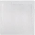 Wellis Ergo Nova kőhatású műmárvány zuhanytálca 90x90x2, 8 cm WC00576 - zuhanykabin-shop