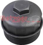 Metzger Ungere Carcasa filtru ulei, Simering Metzger 2370037 - compatibil Audi, Vw, Skoda (METZGER2370037)