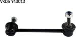 SKF Stabilizare, Rigidizare Bieleta antiruliu SKF VKDS 943013 - compatibil Honda - SKF-VKDS 943013 (SKFVKDS943013)
