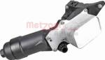 Metzger Ungere Carcasa filtru ulei, Simering Metzger 2370084 - compatibil Bmw (METZGER2370084)