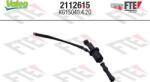FTE Comanda ambreiaj Pompa ambreiaj FTE 2112615 - compatibil Peugeot, Citroën (FTE2112615)