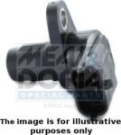 Meat & Doria Generator impulsuri Meat & Doria 87508E - compatibil Iveco, Fiat - Meat & Doria (MEATDORIA87508E)
