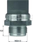 Mahle Comutator, senzor Mahle TSW 9D (MAHLETSW9D)