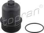 Topran Ungere Carcasa filtru ulei, Simering Topran 119 098 - compatibil Audi, Seat, Vw, Skoda - Topran-119 098 (TOPRAN119098)